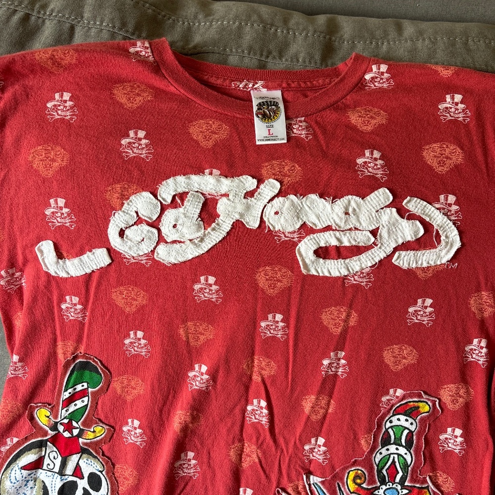 Men’s Ed Hardy Large T-Shirt